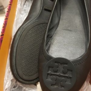 Tory Burch Minnie Travel Ballet flats